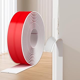 Bandes autocollantes de protection des bords blancs, 300 x 2 cm, plinthe flexible et souple, bandes décoratives auto-adhésives pour portes, fenêtres, murs, cuisines, protection des coins