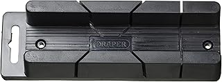 Draper Mini boîte à onglets 200 mm x 35 mm x 50 mm – 48677 – Guide de coupe d