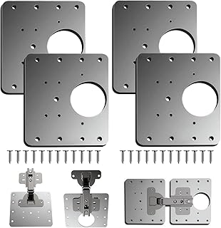 Plaque Reparation Charniere Porte d