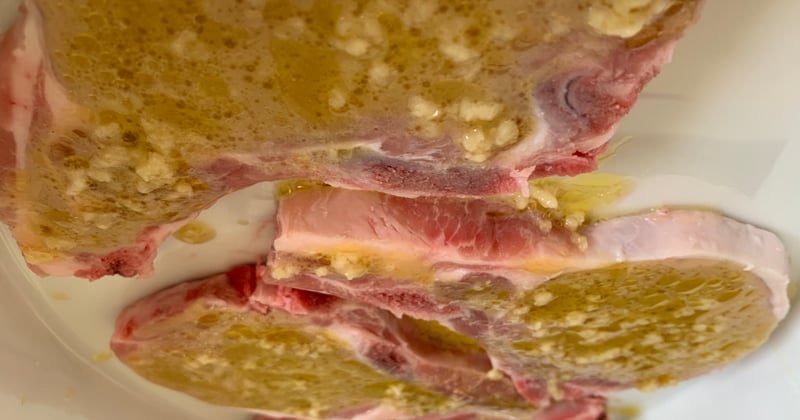 Côte de porc airfryer : la recette ultra moelleuse en 20 minutes