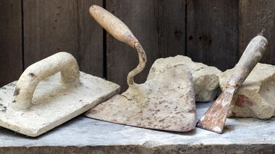 Les outils pour travaux de maçonnerie